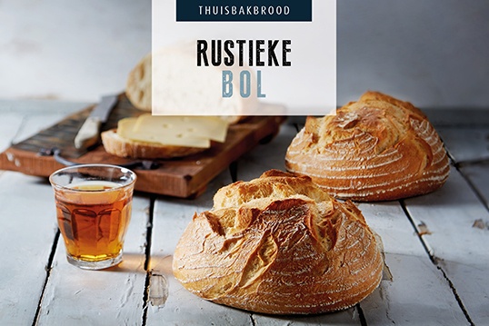 Thuisbakbrood: Rustieke bol