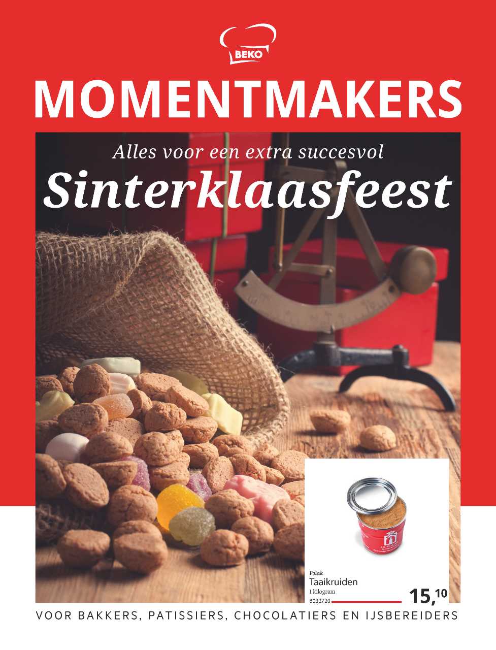 Momentmakers Sinterklaas