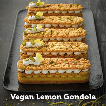 Vegan Lemon Gondola