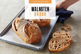 Thuisbakbrood: Walnotenbrood