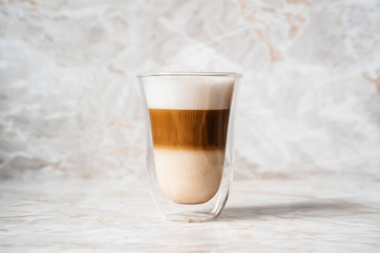 Lactosevrije cappuccino 