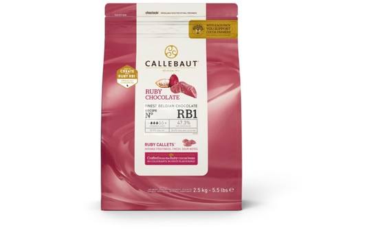 Ruby RB1 chocolade callets