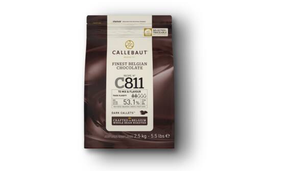 Pure chocolade callets C811