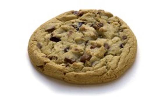 Double chocolate chunk cookie