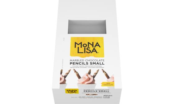 Pencils small 4,5cm marbled