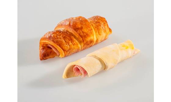 Croissant ham/kaas plak rb