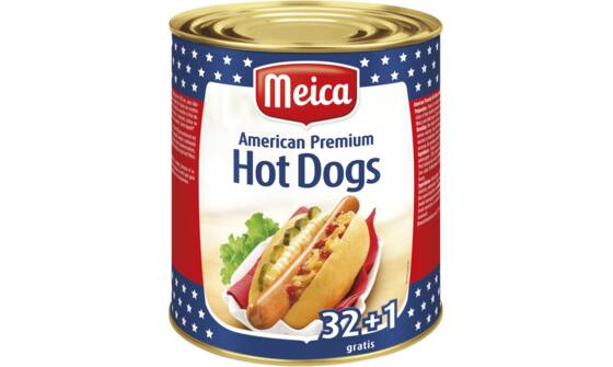 American premium Hotdogs