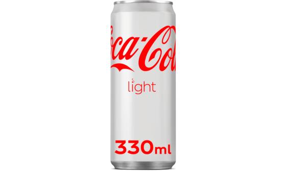 Coca-cola light blik 33cl