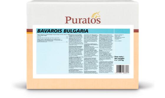 Bavarois bulgaria yoghurt