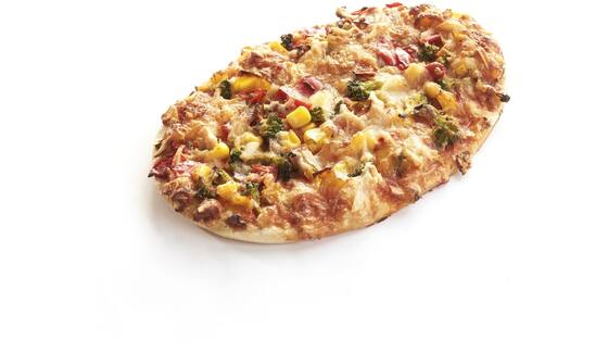 Mini pizza vegataria