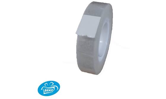 PP tape 12mmx33mtr transparant
