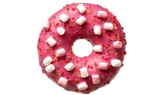 Donut pinkie