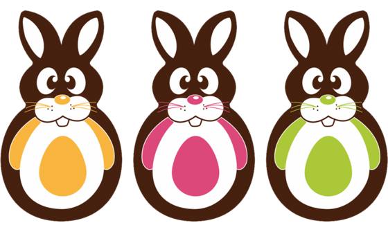 FGP.Happy bunny choco. puur