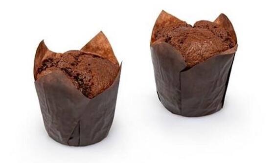 Muffin choco. glutenvrij 16x2