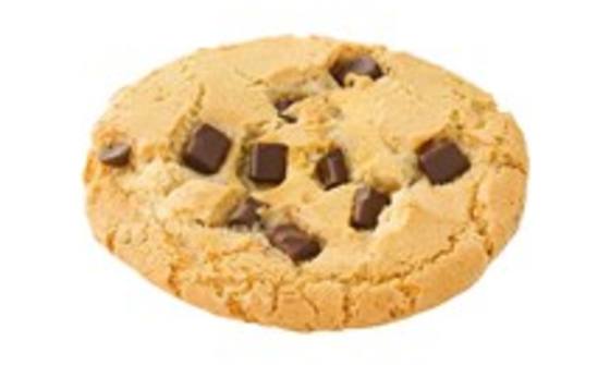Vegan chocolate chunk cookie