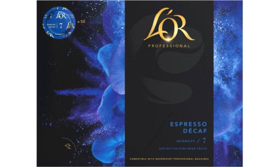Espresso 7 decaf discs RA 50st