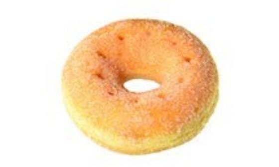 Cinn-apple donut