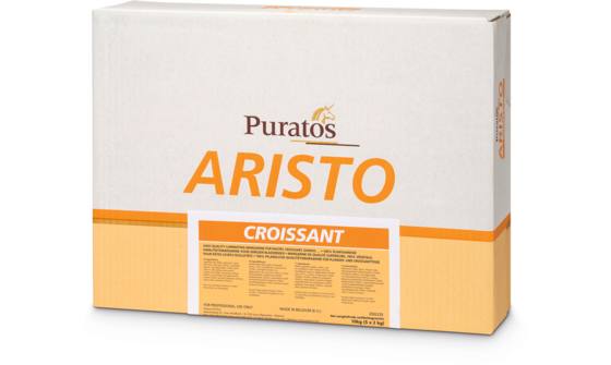 Aristo croissant plakken