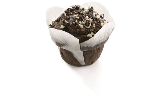 Muffin chocolate deluxe