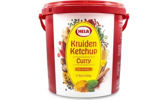 Hela Kruiden ketchup curry 1