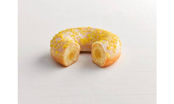 Lovely lemon donut