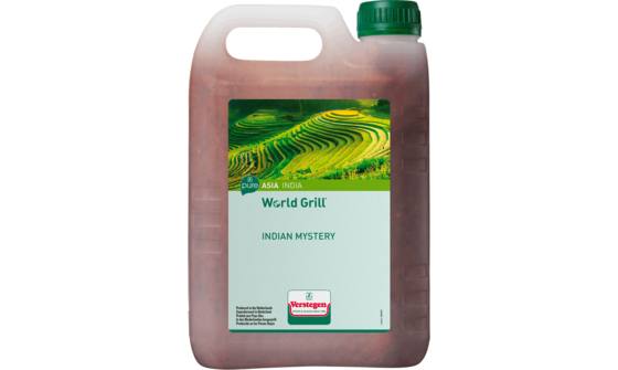 World grill indian mystery