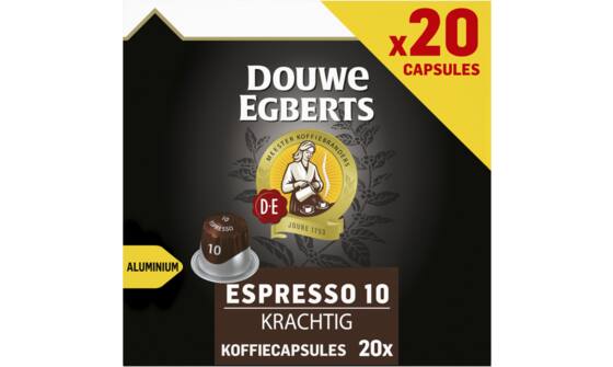 Espresso krachtig cap 1