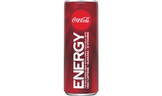 Coca-cola Energy blik 25cl