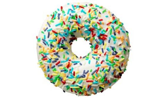 Donut color sprinkles