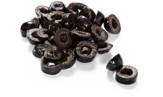 Olijven zwart gesneden 3x5kg