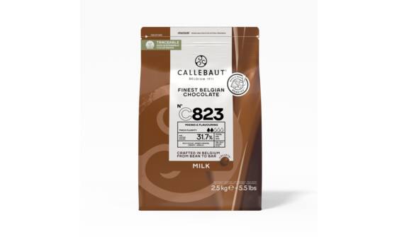 Callets C823 melk vorm