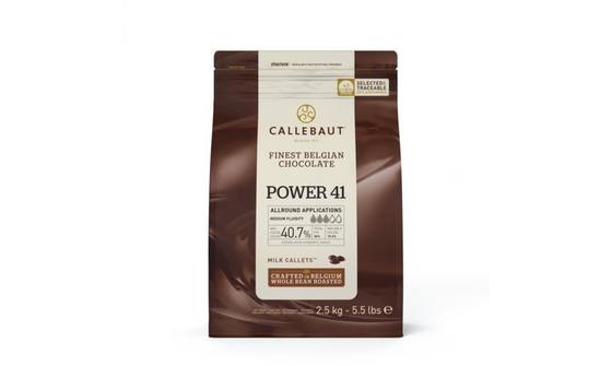 Callets melk power 41% 8x2,5kg