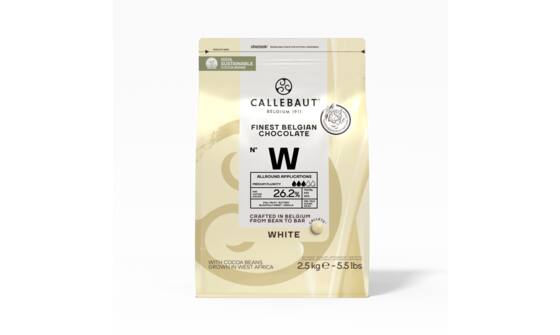 Witte chocolade callets W