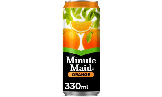 Minute maid orange blik 33cl