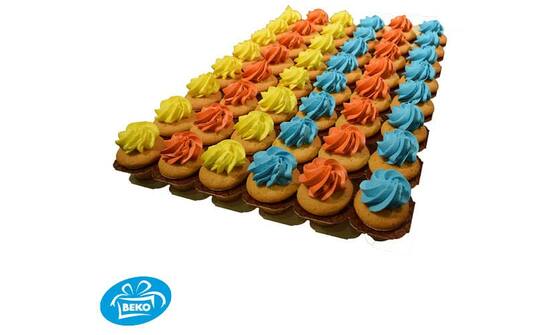 Muffintray 125x24st
