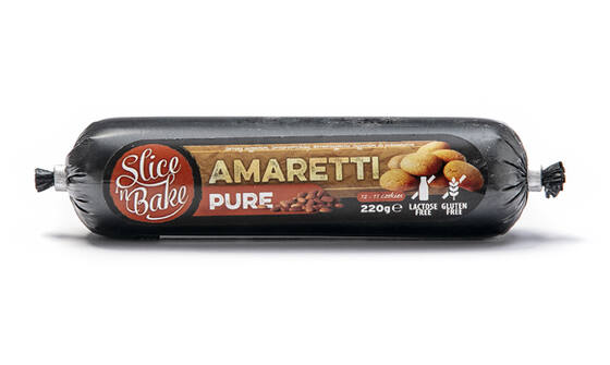 Slice'n bake amaretti pure 1st