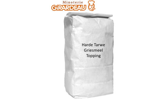 Harde tarwe griesmeel topping