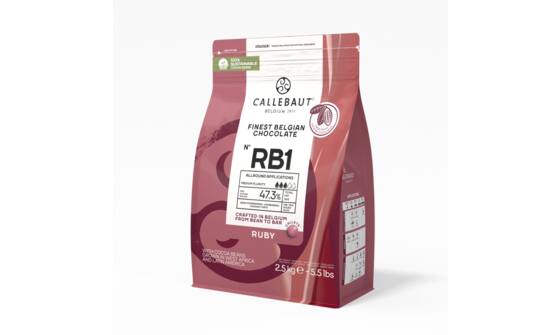 Ruby RB1 chocolade callets 1