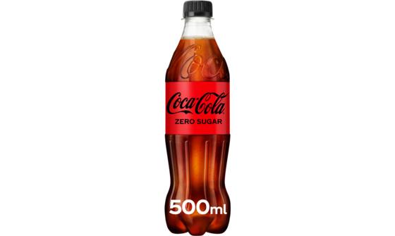 Cola zero petfles 50cl