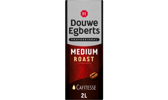 Medium Roast Caf 2x2l