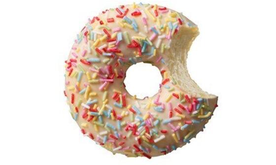Donut color sprinkles