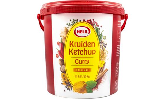 Hela Kruiden Ketchup orig 10kg