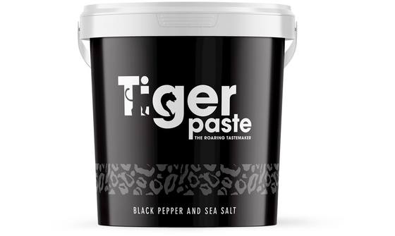 Tiger paste peper en zout