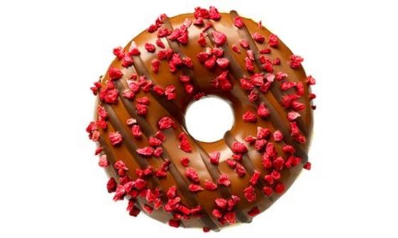 Donut raspberry bliss