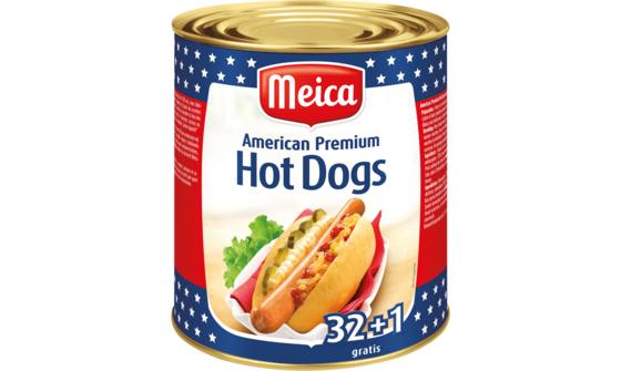 American hot dogs
