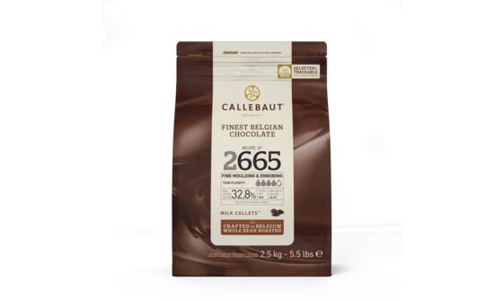 Callets 2665 melk glac.8x2,5kg