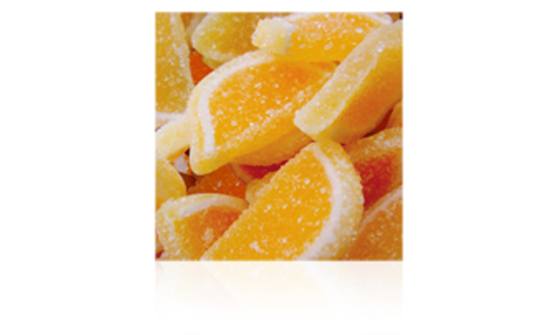 Sinaasappelschijfjes