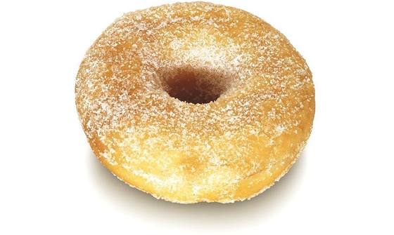 Donut mini gesuikerd D75