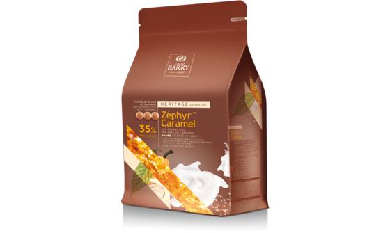 Wit chocolade Zéphyr Caramel