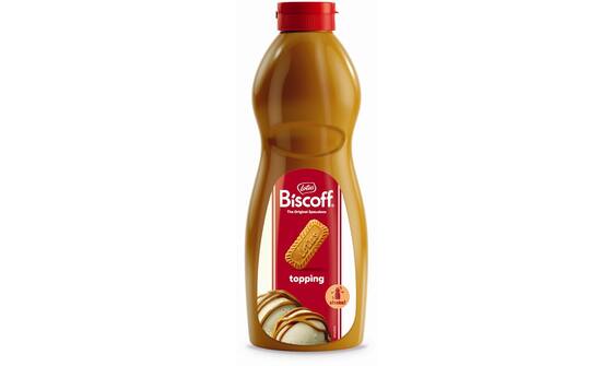 Biscoff speculoos topping
